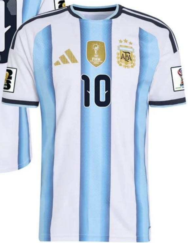 Argentina 2026 player-version jersey with Messi #10