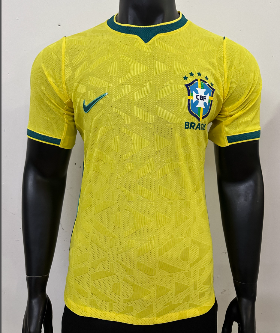 Brazil 2026 player-version jersey