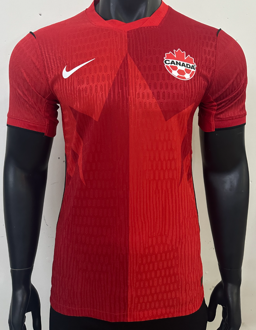Canada 2026 player-version jersey