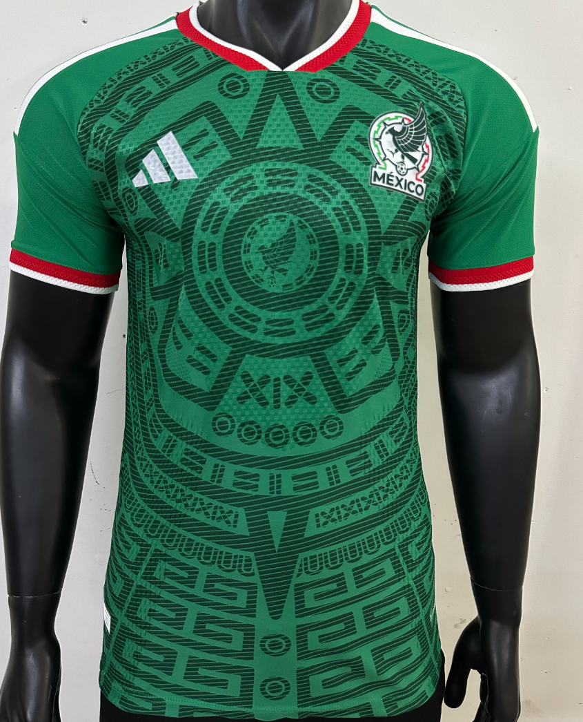 Mexico 2026 player-version jersey