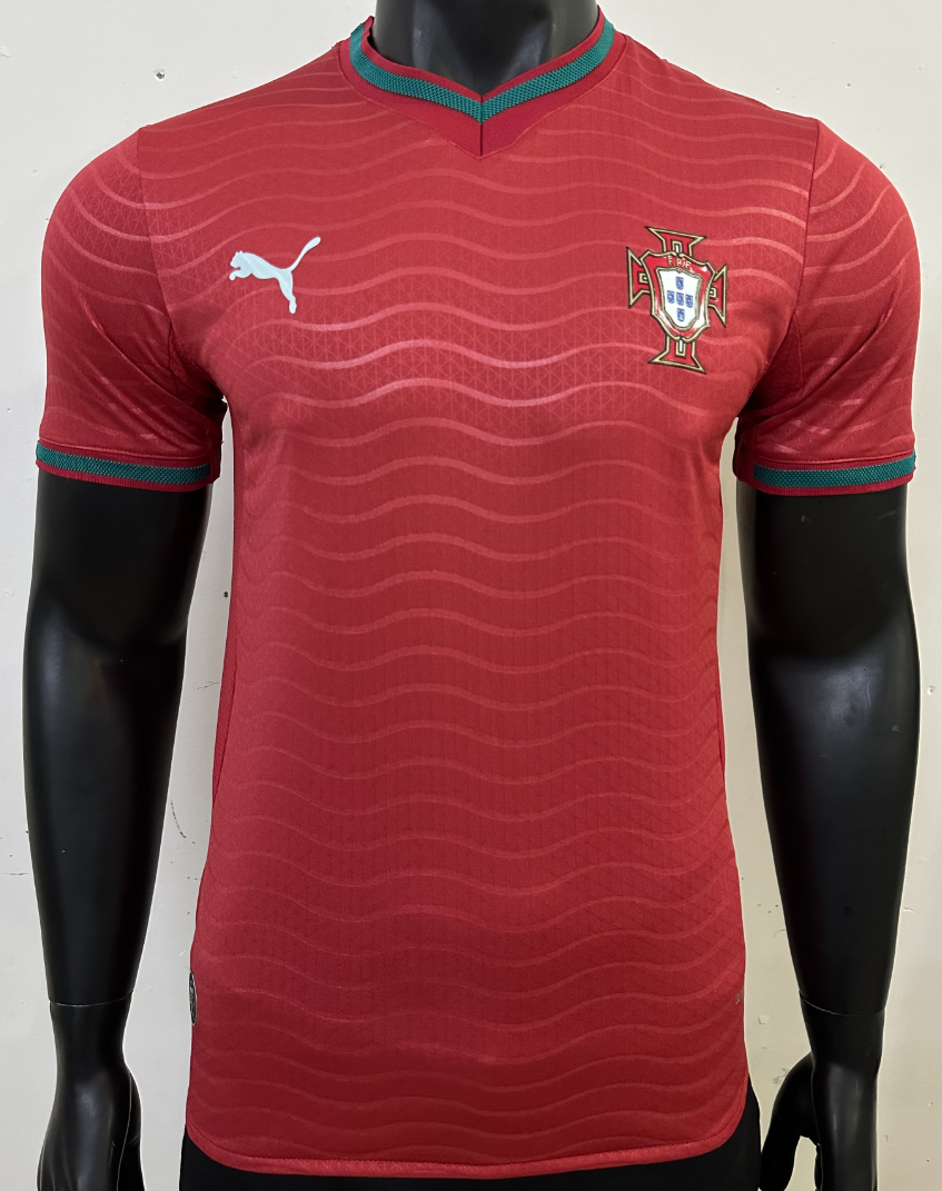 Portugal 2026 player-version jersey